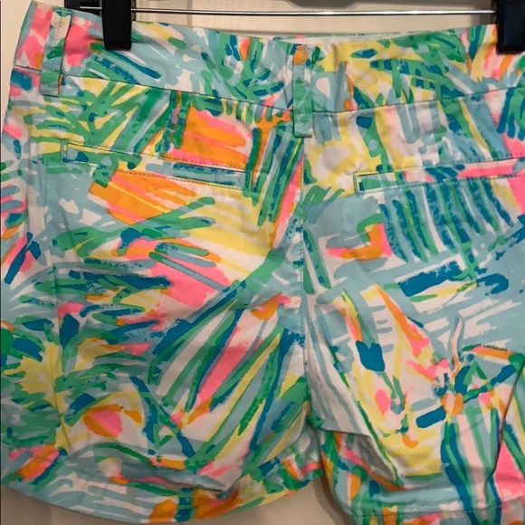 Colorful Lilly Pulitzer shorts - Picture 2 of 3
